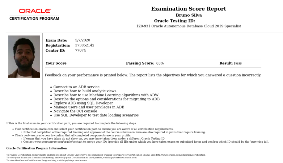 1z0-931-22 Relevant Answers