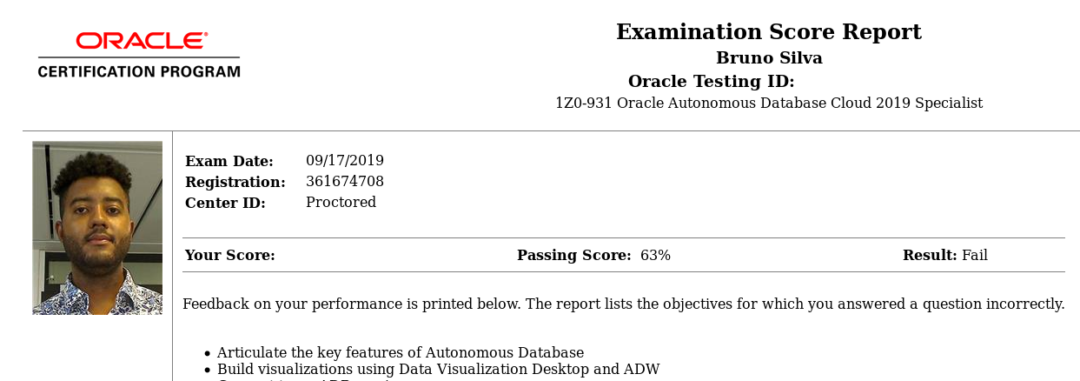 1z0-931-22 Exam Dump